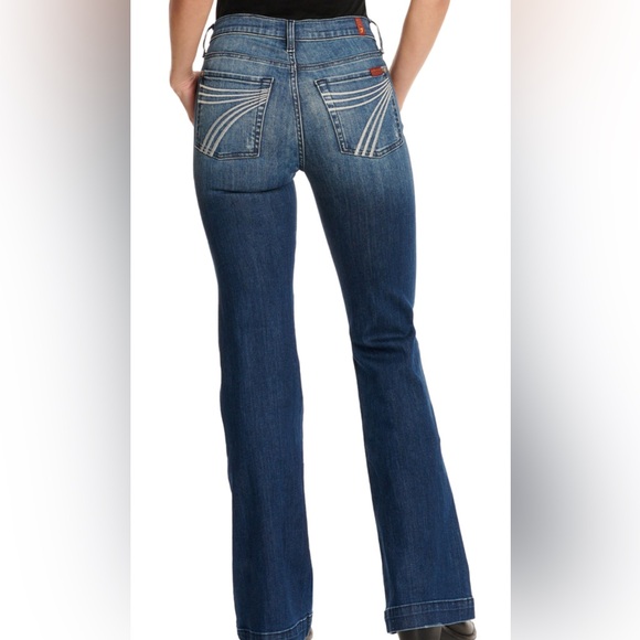 Women's 7 For All Man Kind Dojo Jeans